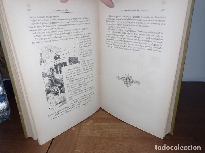 Libros antiguos: EPISODIOS NACIONALES - LIBRO ANTIGUO - Foto 5