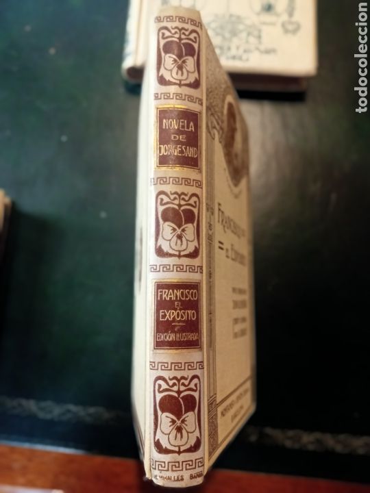 Libros antiguos: Francisco El Exp&oacute;sito - Juan B. Ense&ntilde;at MONTANER Y SIMON - Foto 2
