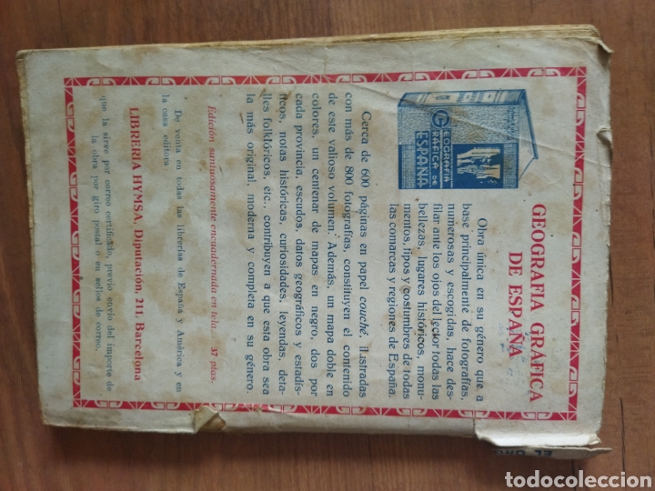 Libros antiguos: El oro de las aguas perdidas - Foto 3