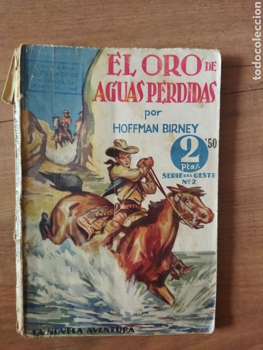 Libros antiguos: El oro de las aguas perdidas - Foto 1