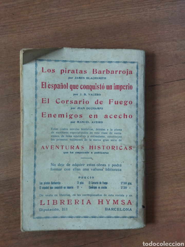 Libros antiguos: El forastero - Foto 3