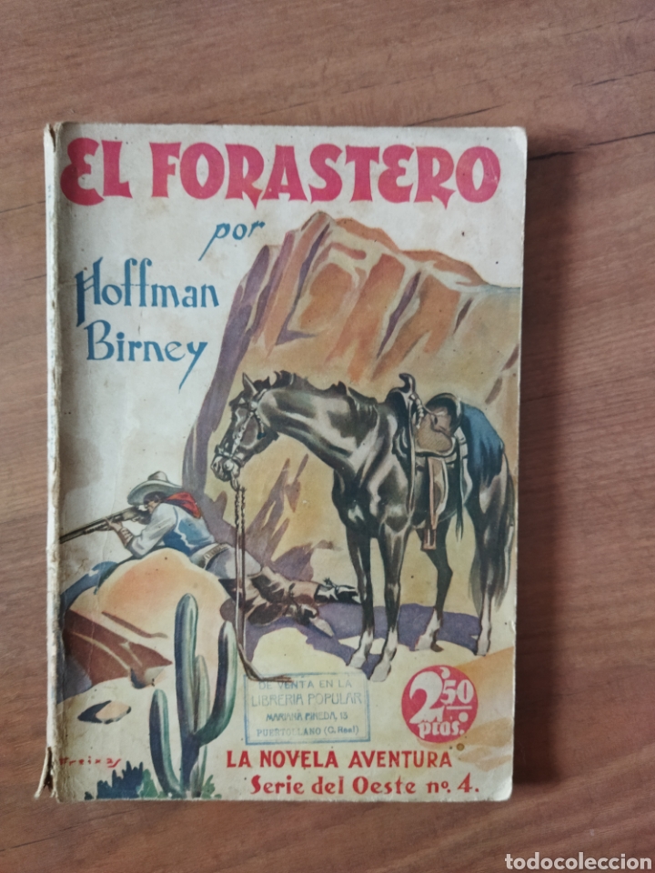 Libros antiguos: El forastero - Foto 1
