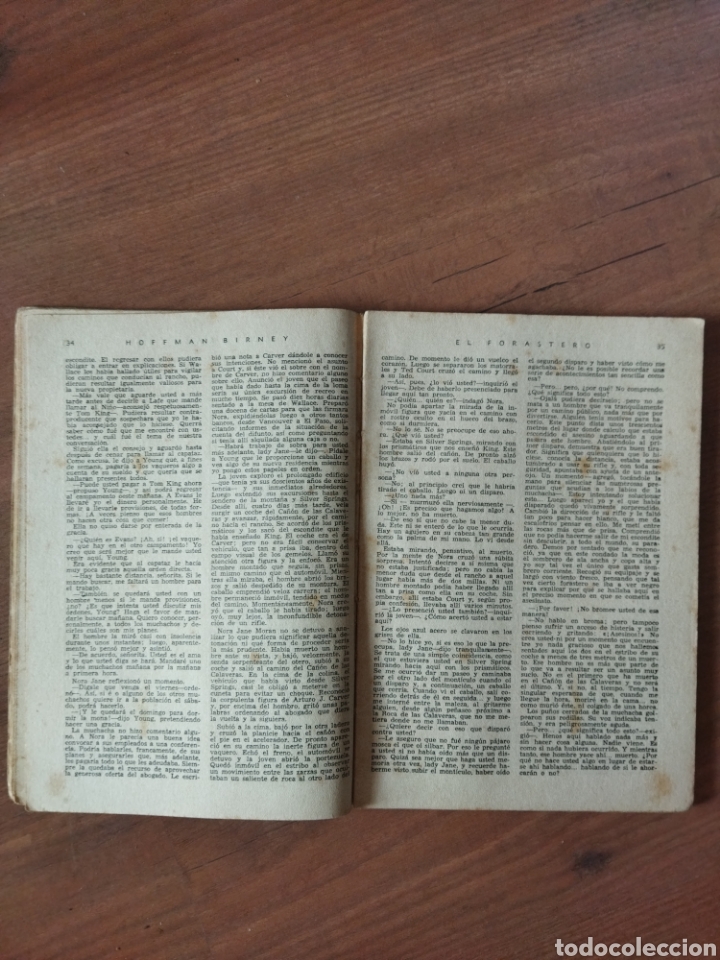 Libros antiguos: El forastero - Foto 2