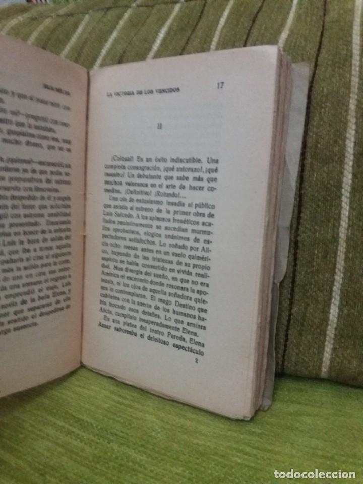 Libros antiguos: LA VICTORIA DE LOS VENCIDOS - Foto 4