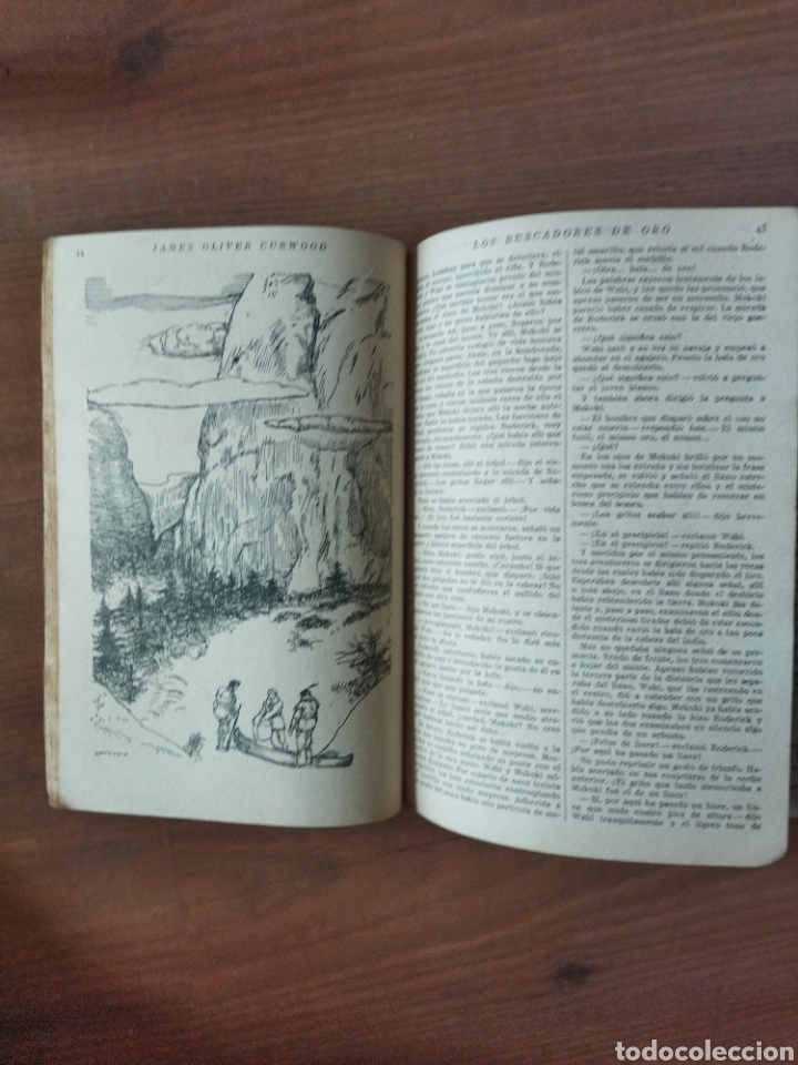Libros antiguos: Los buscadores de oro - Foto 5
