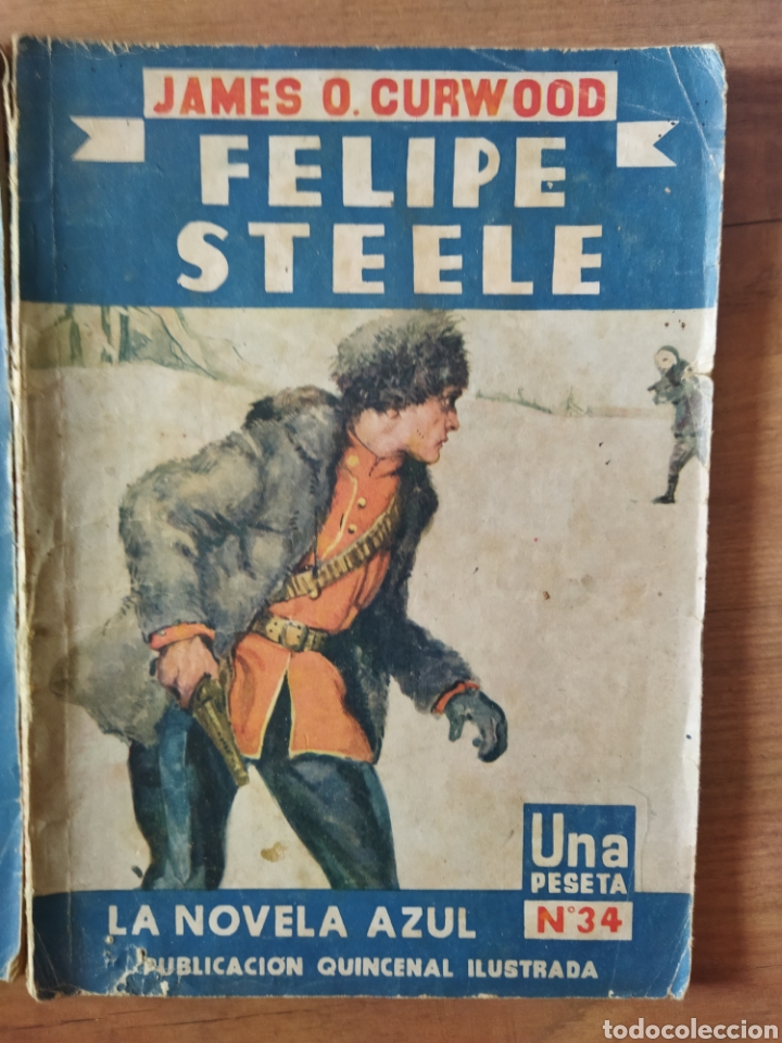 Libros antiguos: Los buscadores de oro - Foto 2