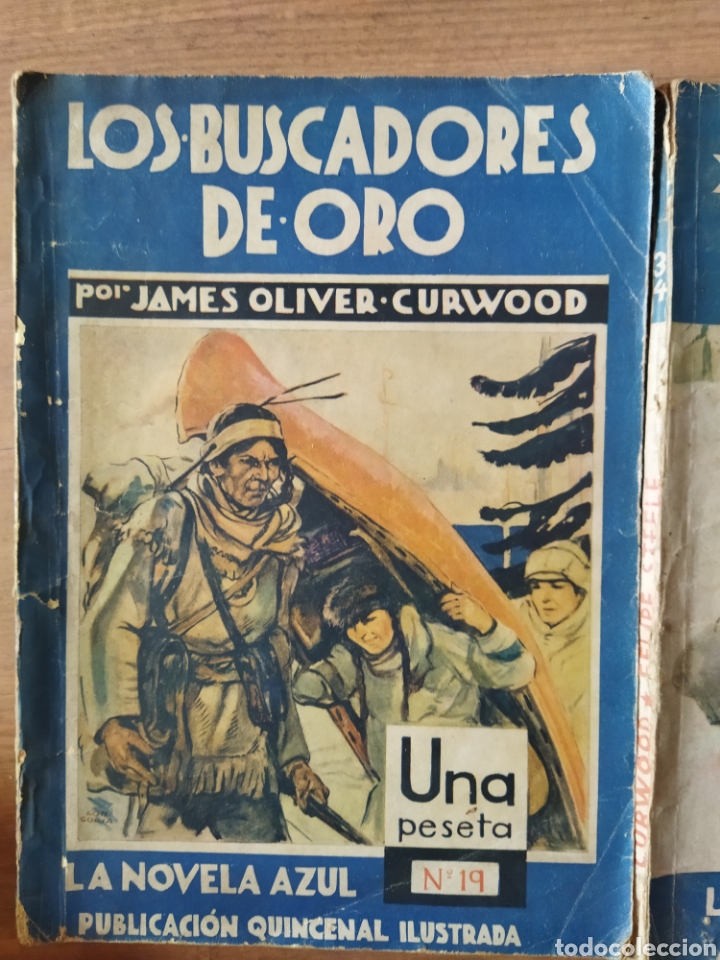 Libros antiguos: Los buscadores de oro - Foto 3
