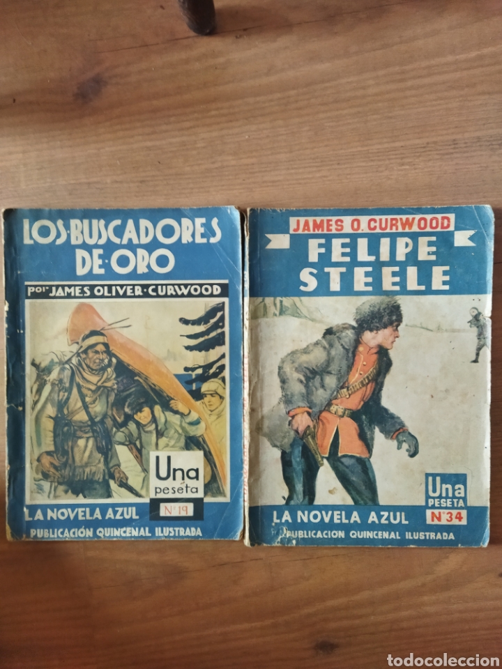 Libros antiguos: Los buscadores de oro - Foto 1