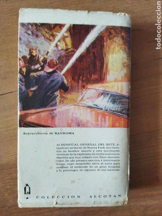 Libros antiguos: Hospital general del este - Foto 2