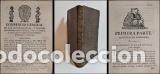 Livros antigos: Compendio general de las Contribuciones, y gastos que ocasionan todos los Efectos, Frutos, ... 1720