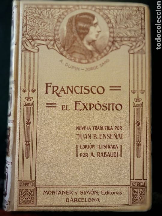 Libros antiguos: Francisco El Exp&oacute;sito - Juan B. Ense&ntilde;at MONTANER Y SIMON - Foto 1