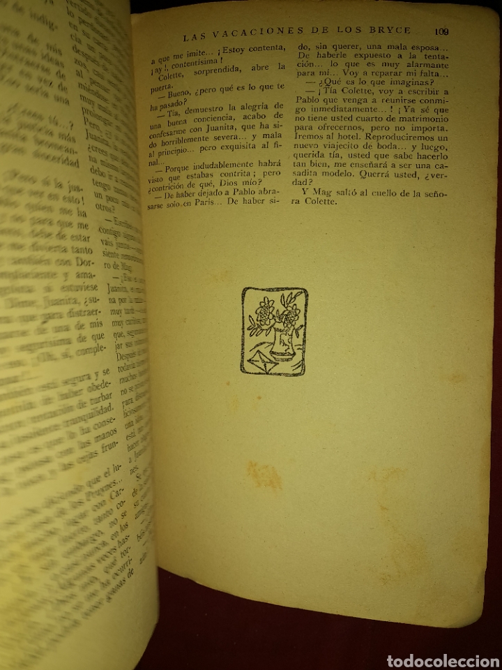 Libros antiguos: LAS VACACIONES DE LOS BRYCE 1932 SIN TAPAS - Foto 4