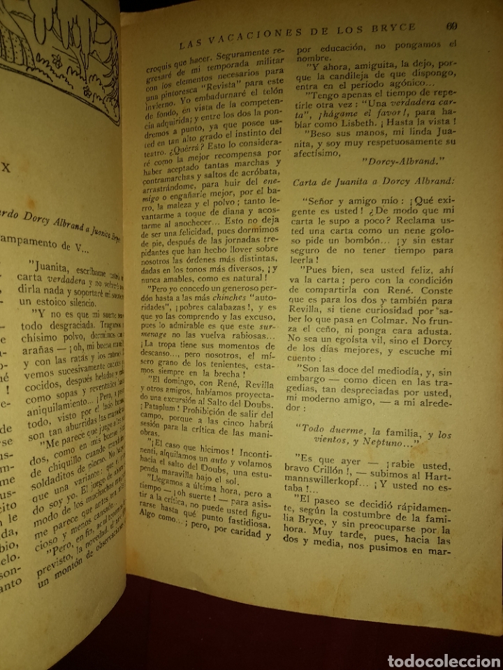 Libros antiguos: LAS VACACIONES DE LOS BRYCE 1932 SIN TAPAS - Foto 5
