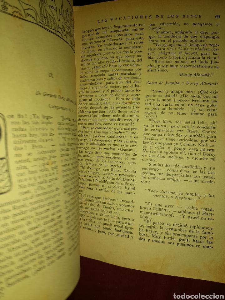 Libros antiguos: LAS VACACIONES DE LOS BRYCE 1932 SIN TAPAS - Foto 6