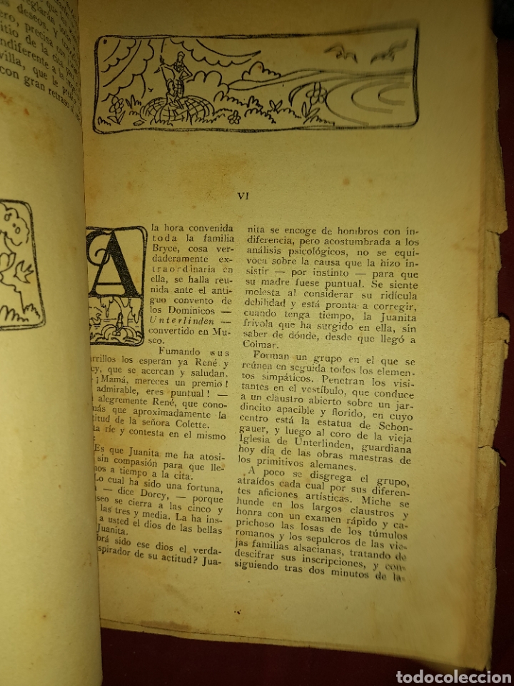 Libros antiguos: LAS VACACIONES DE LOS BRYCE 1932 SIN TAPAS - Foto 7