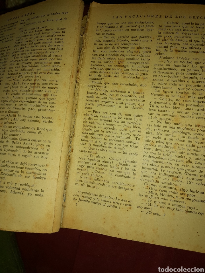 Libros antiguos: LAS VACACIONES DE LOS BRYCE 1932 SIN TAPAS - Foto 10