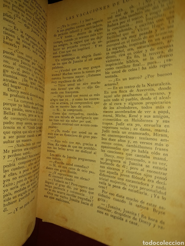 Libros antiguos: LAS VACACIONES DE LOS BRYCE 1932 SIN TAPAS - Foto 11