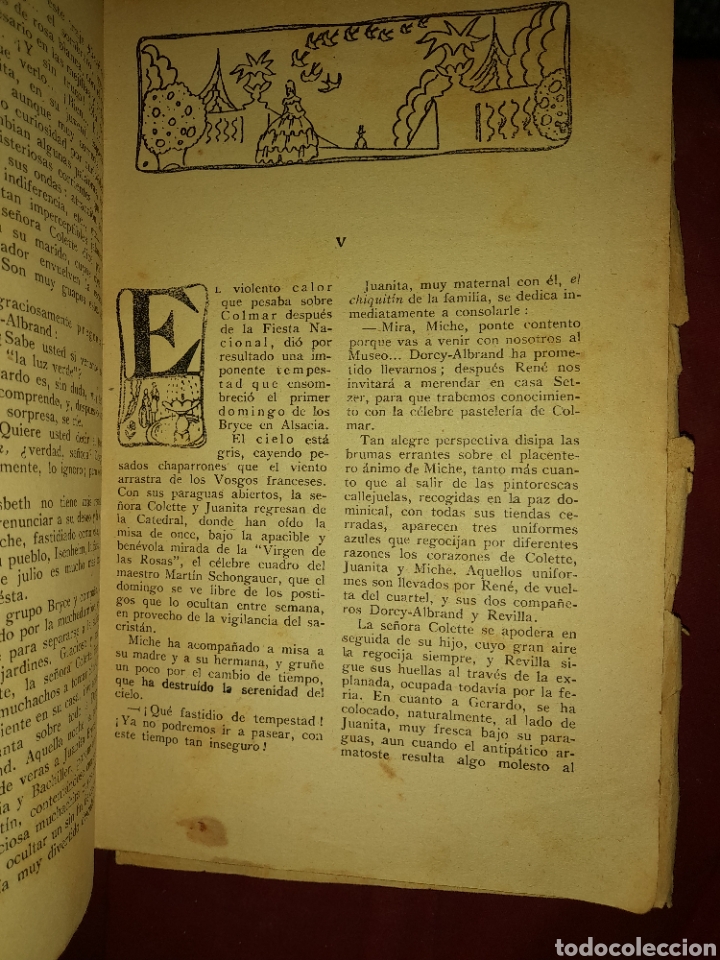 Libros antiguos: LAS VACACIONES DE LOS BRYCE 1932 SIN TAPAS - Foto 12