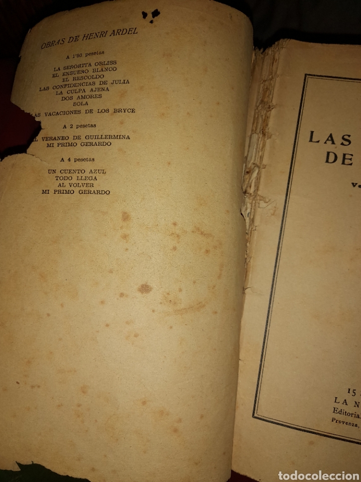 Libros antiguos: LAS VACACIONES DE LOS BRYCE 1932 SIN TAPAS - Foto 14