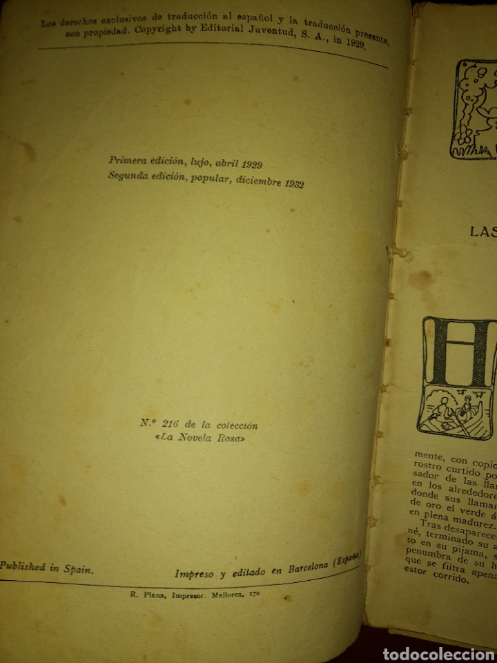 Libros antiguos: LAS VACACIONES DE LOS BRYCE 1932 SIN TAPAS - Foto 15
