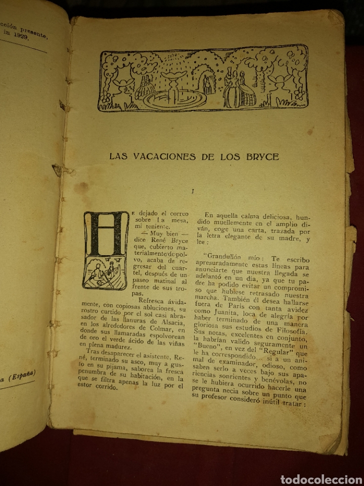 Libros antiguos: LAS VACACIONES DE LOS BRYCE 1932 SIN TAPAS - Foto 16