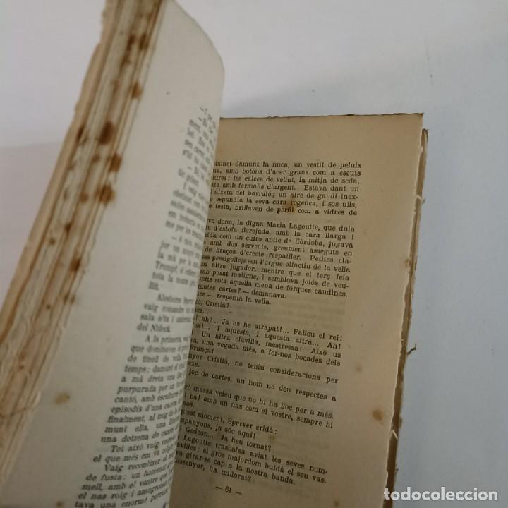 Libros antiguos: El tresor del vell cavaller - Erckmann-Chatrian - Foto 3