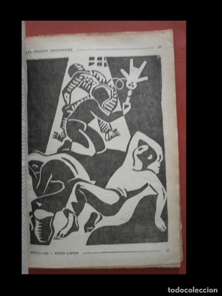 Libros antiguos: Les presons imagin&agrave;ries. Pere Coromines - Foto 3