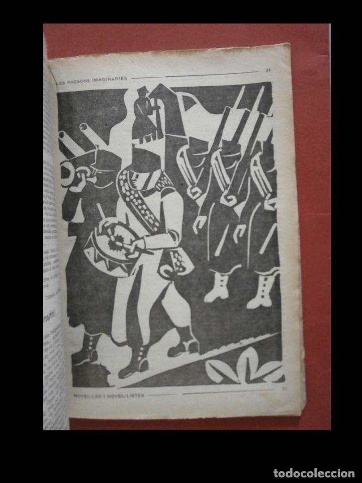 Libros antiguos: Les presons imagin&agrave;ries. Pere Coromines - Foto 4