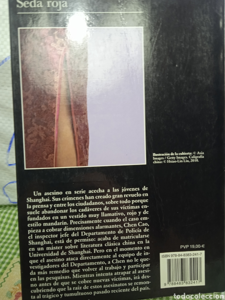 Libros antiguos: Barybook 319. Seda roja Wii xiaolong - Foto 2