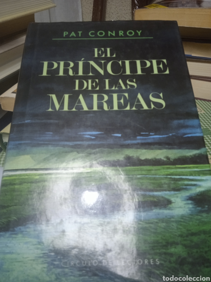 Libros antiguos: Barybook C62. El pr&iacute;ncipe de las mareas Pat conroy - Foto 1