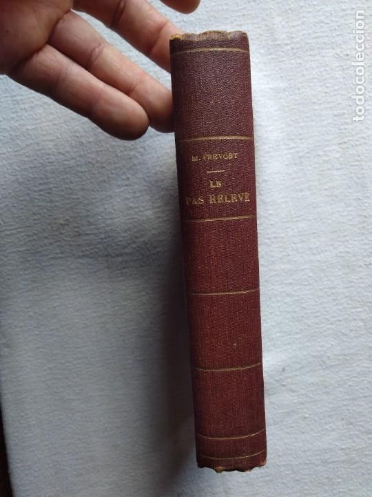Libros antiguos: Marcel Pr&eacute;vost. Le Pas Relev&eacute;.1902. - Foto 2