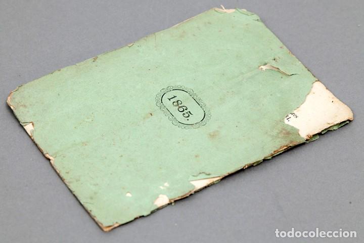 Libros antiguos: PAPIROLEOGRAF&Iacute;A Y CRISTALEOGRAF&Iacute;A - 1865 - Foto 7