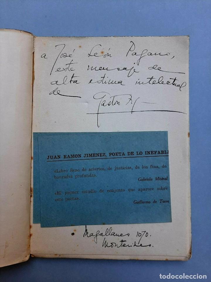 figueira, gastón - juan ramón jiménez, poeta de - Buy Other Old Books ...