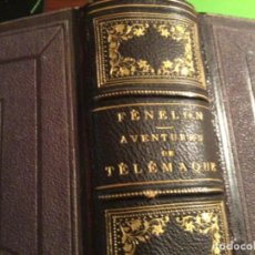 Libros antiguos: AVENTURES DE TELEMAQUE PAR FENELON 1853. Lote 328466808