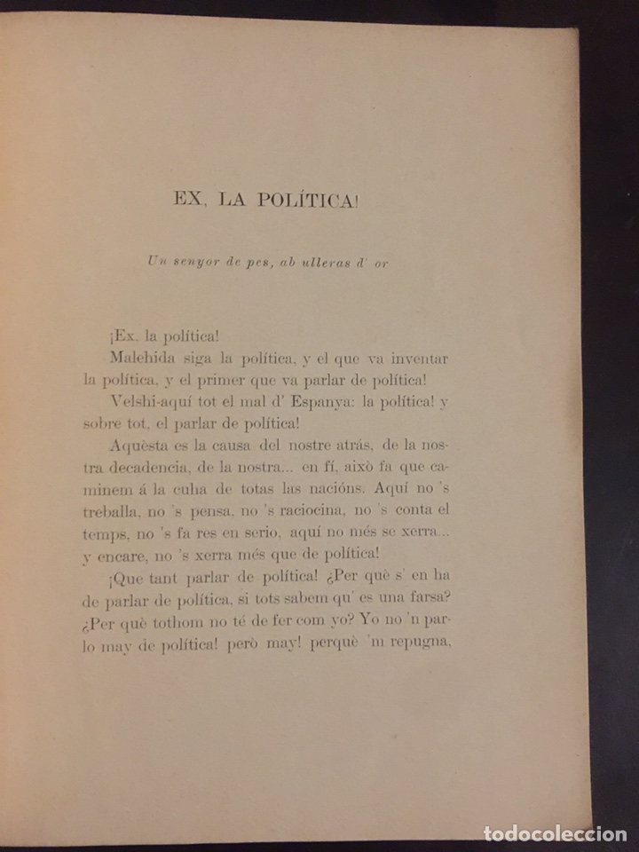 Libros antiguos: Monolechs. Apeles Mestres - Foto 4