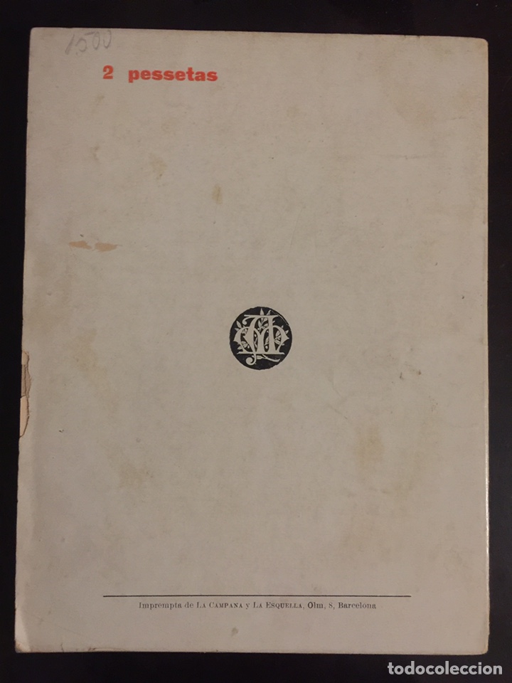 Libros antiguos: Monolechs. Apeles Mestres - Foto 7