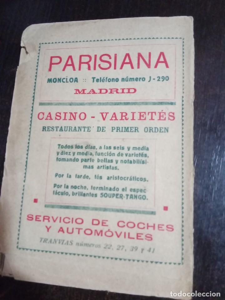 Libros antiguos: Almacenes Rodriguez. 1924. - Foto 5