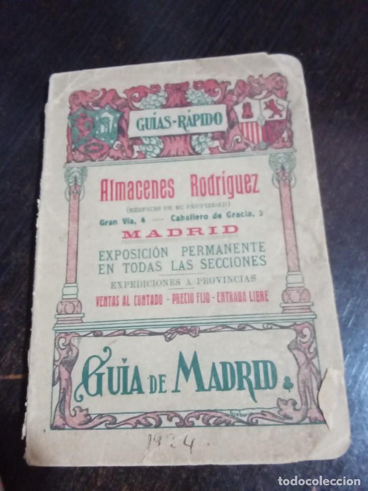 Libros antiguos: Almacenes Rodriguez. 1924. - Foto 1