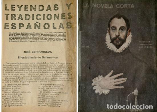 Libros antiguos: Leyendas y tradiciones espa&ntilde;olas. 1920. - Foto 1