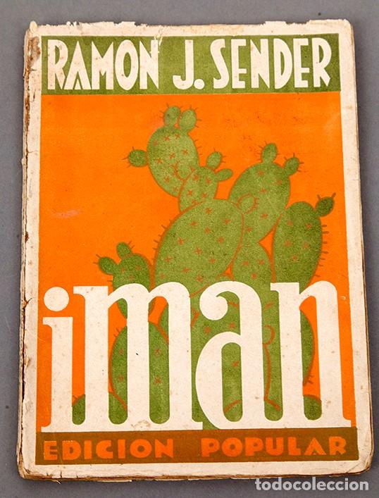 Libros antiguos: RAM&Oacute;N J. SENDER: IM&Aacute;N, EDICI&Oacute;N POPULAR - 1933 - Foto 1