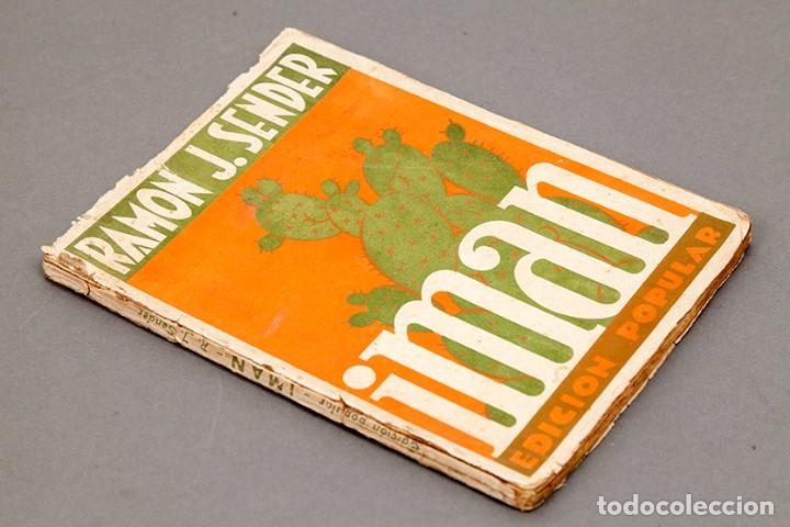 Libros antiguos: RAM&Oacute;N J. SENDER: IM&Aacute;N, EDICI&Oacute;N POPULAR - 1933 - Foto 2