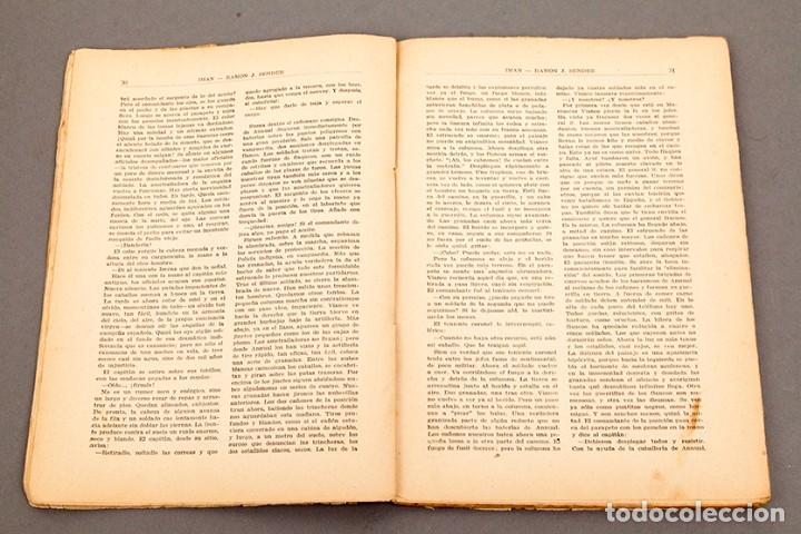 Libros antiguos: RAM&Oacute;N J. SENDER: IM&Aacute;N, EDICI&Oacute;N POPULAR - 1933 - Foto 5