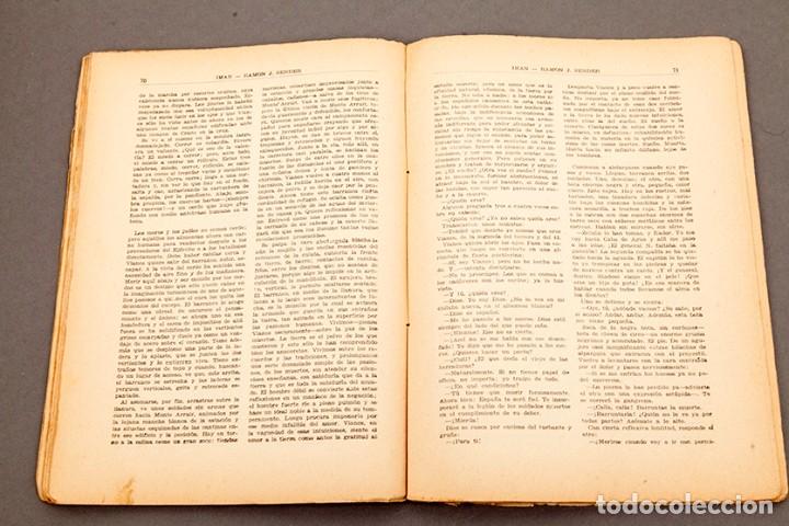 Libros antiguos: RAM&Oacute;N J. SENDER: IM&Aacute;N, EDICI&Oacute;N POPULAR - 1933 - Foto 6