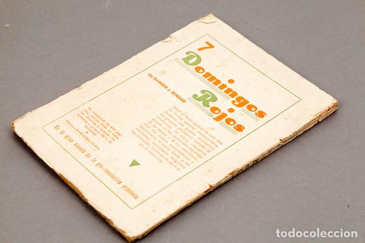 Libros antiguos: RAM&Oacute;N J. SENDER: IM&Aacute;N, EDICI&Oacute;N POPULAR - 1933 - Foto 9