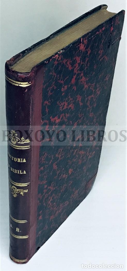 Libros antiguos: FEUILLET, Octavio. Historia de Sibila - Foto 1