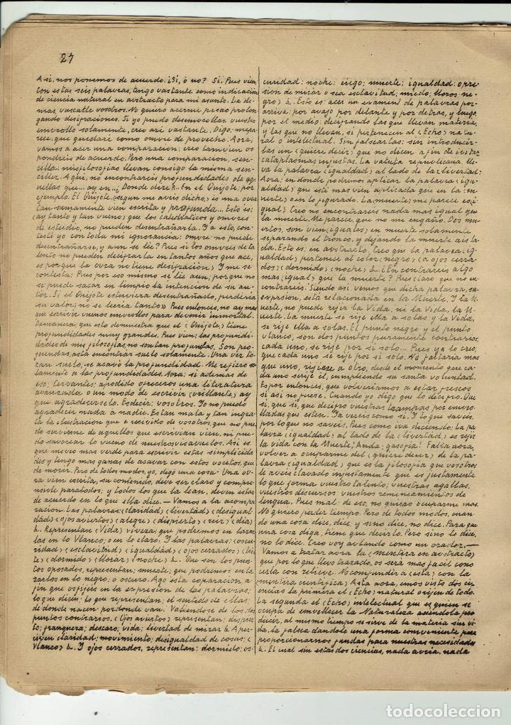 Libros antiguos: CONSTRUCCI&Oacute;N DE UNA CAMISA (AN&Oacute;NIMO) (1.7) - Foto 4