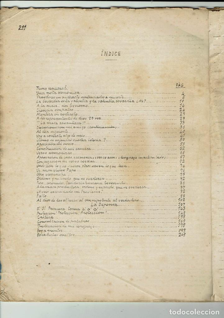 Libros antiguos: CONSTRUCCI&Oacute;N DE UNA CAMISA (AN&Oacute;NIMO) (1.7) - Foto 7