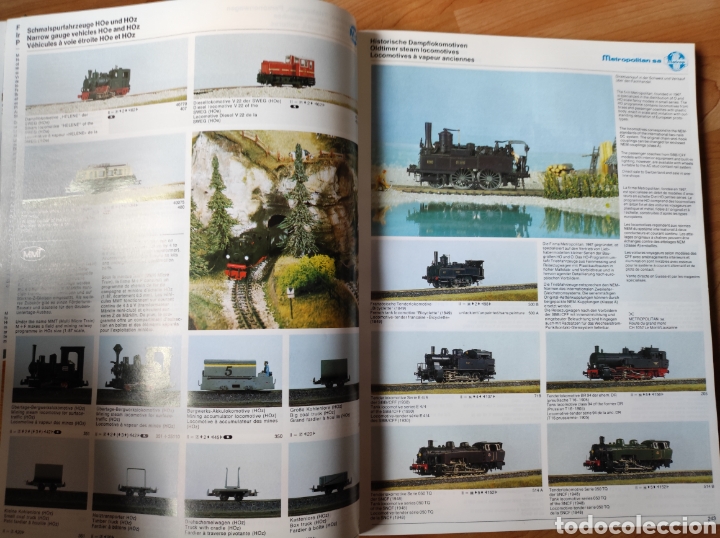 Libros antiguos: Catalogo/ Libro de trenes Alem&aacute;n 1978/79 - Foto 3