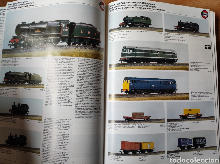 Libros antiguos: Catalogo/ Libro de trenes Alem&aacute;n 1978/79 - Foto 5