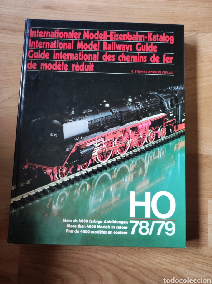 Libros antiguos: Catalogo/ Libro de trenes Alem&aacute;n 1978/79 - Foto 1